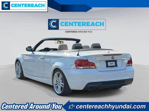 Alpine White 2013 BMW 135 i