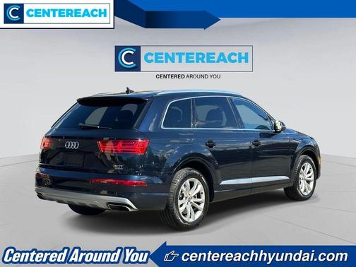 Ink Blue Metallic 2017 Audi Q7 3.0T Premium Plus