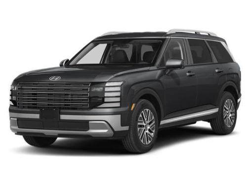 Black 2026 Hyundai Palisade Hybrid SEL