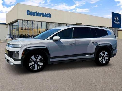 Cyber Gray 2026 Hyundai IONIQ 9 SEL