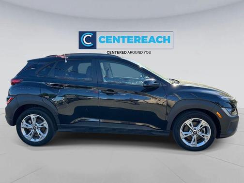 Black 2023 Hyundai KONA SEL