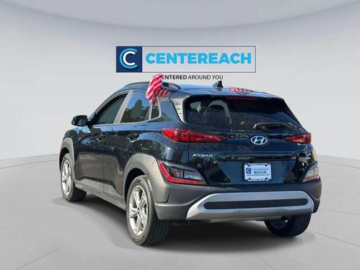 Black 2023 Hyundai KONA SEL