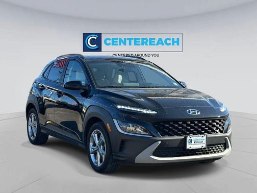 Black 2023 Hyundai KONA SEL