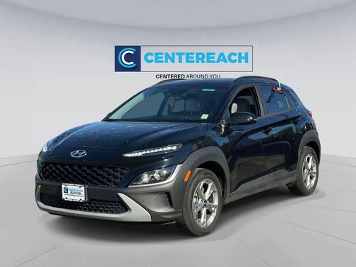 Black 2023 Hyundai KONA SEL