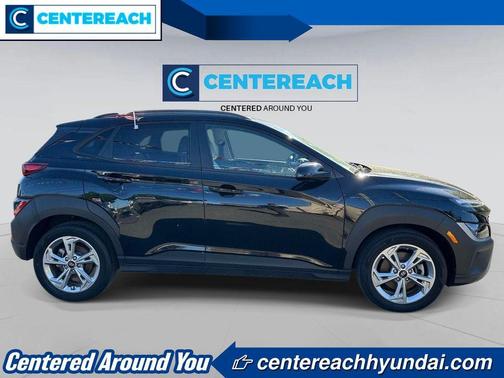 Black 2023 Hyundai KONA SEL