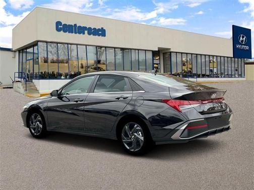 Black 2026 Hyundai ELANTRA SEL SPORT PREMIUM
