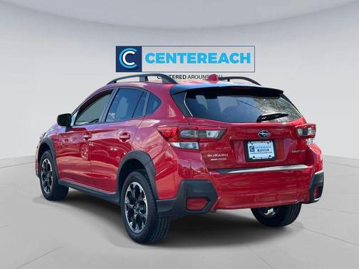 Pure Red 2021 Subaru Crosstrek Premium
