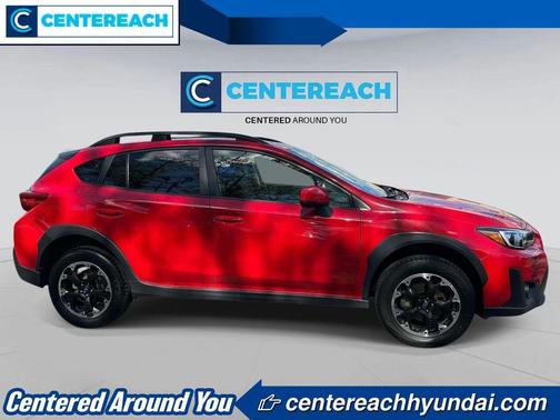 Pure Red 2021 Subaru Crosstrek Premium