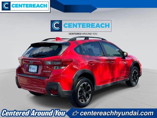 Pure Red 2021 Subaru Crosstrek Premium