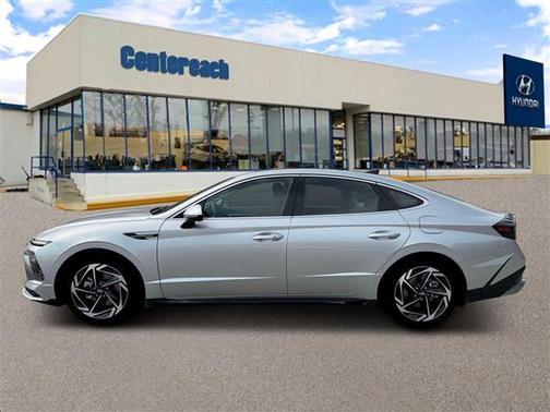 Silver 2026 Hyundai SONATA SEL Sport