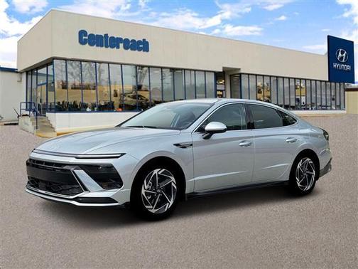 Silver 2026 Hyundai SONATA SEL Sport