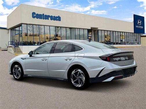 Silver 2026 Hyundai SONATA SEL Sport