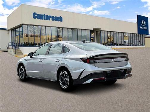 Silver 2026 Hyundai SONATA SEL Sport