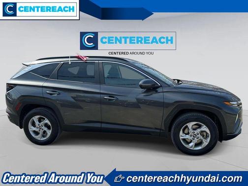 Gray 2023 Hyundai TUCSON SEL