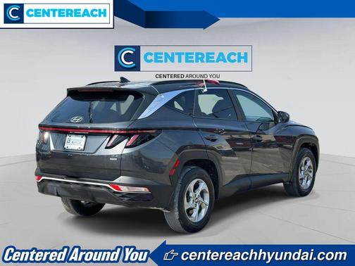 Gray 2023 Hyundai TUCSON SEL