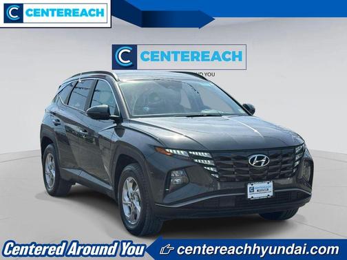 Gray 2023 Hyundai TUCSON SEL