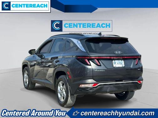 Gray 2023 Hyundai TUCSON SEL