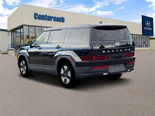 Phantom Black 2026 Hyundai SANTA FE HEV SE