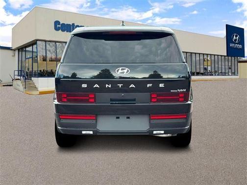 Phantom Black 2026 Hyundai SANTA FE HEV SE