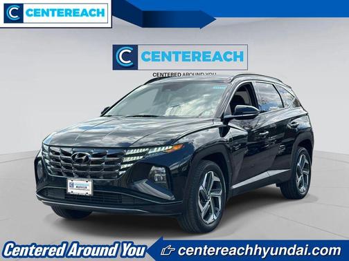 Black Pearl 2024 Hyundai TUCSON Limited