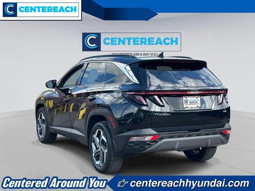 Black Pearl 2024 Hyundai TUCSON Limited