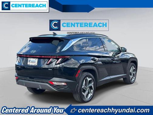 Black Pearl 2024 Hyundai TUCSON Limited