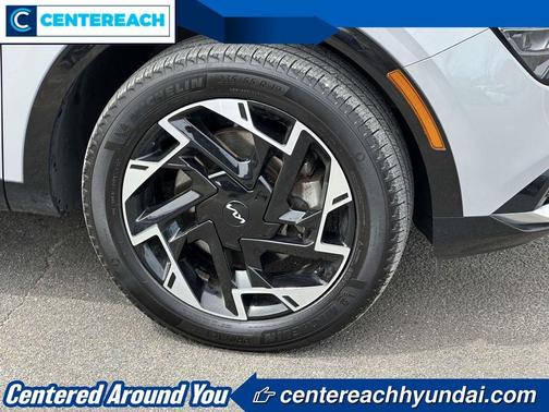 Gray 2024 Kia Sportage SX-Prestige