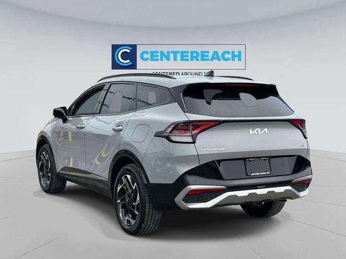 Gray 2024 Kia Sportage SX-Prestige