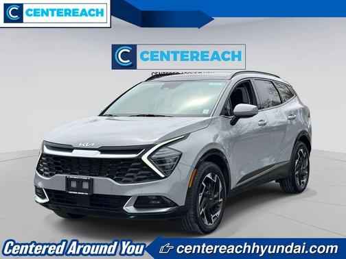 Gray 2024 Kia Sportage SX-Prestige