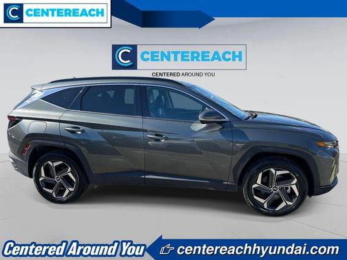Black 2023 Hyundai TUCSON Plug-In Hybrid Limited