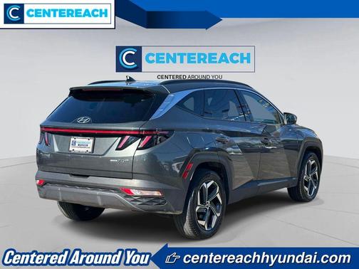 Black 2023 Hyundai TUCSON Plug-In Hybrid Limited