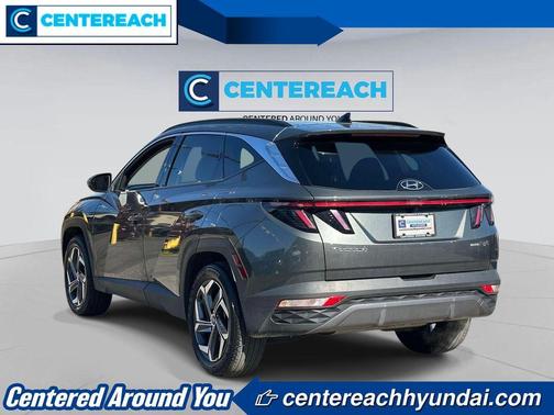 Black 2023 Hyundai TUCSON Plug-In Hybrid Limited