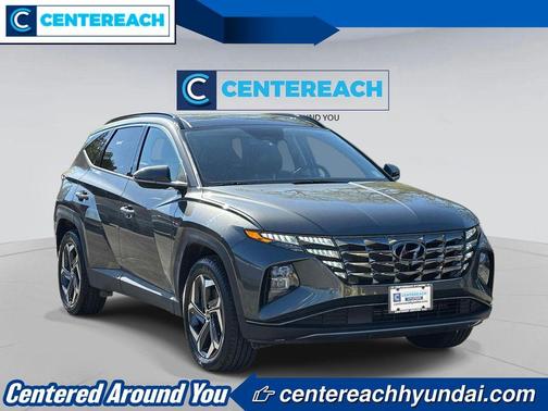 Black 2023 Hyundai TUCSON Plug-In Hybrid Limited