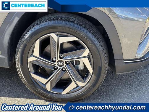 Black 2023 Hyundai TUCSON Plug-In Hybrid Limited