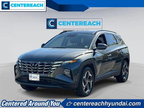 Black 2023 Hyundai TUCSON Plug-In Hybrid Limited