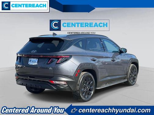 Gray 2023 Hyundai TUCSON XRT