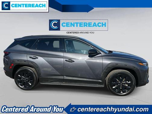 Gray 2023 Hyundai TUCSON XRT