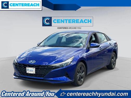 Intense Blue 2023 Hyundai ELANTRA SEL