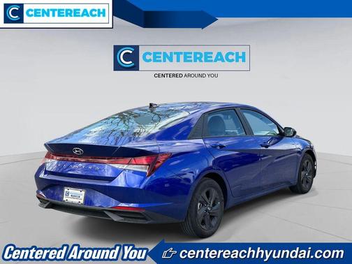 Intense Blue 2023 Hyundai ELANTRA SEL