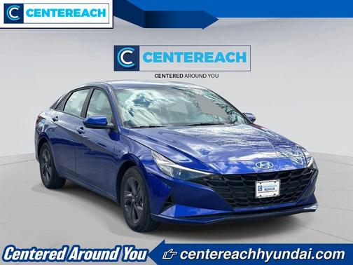 Intense Blue 2023 Hyundai ELANTRA SEL