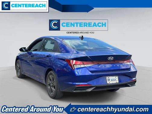 Intense Blue 2023 Hyundai ELANTRA SEL