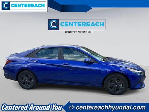 Intense Blue 2023 Hyundai ELANTRA SEL
