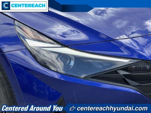 Intense Blue 2023 Hyundai ELANTRA SEL