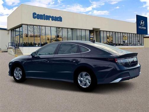 Black 2026 Hyundai SONATA SE