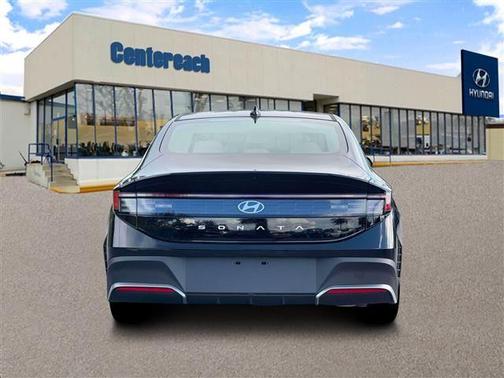 Black 2026 Hyundai SONATA SE