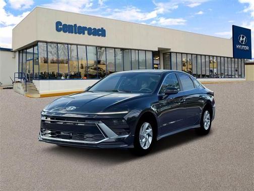 Black 2026 Hyundai SONATA SE