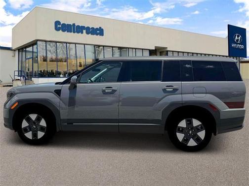 Gray 2026 Hyundai SANTA FE HEV SE