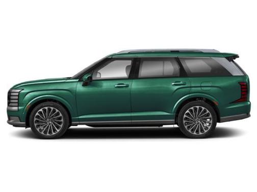 Emerald Pearl 2026 Hyundai Palisade Hybrid Calligraphy