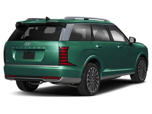 Emerald Pearl 2026 Hyundai Palisade Hybrid Calligraphy