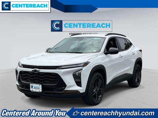 Summit White 2024 Chevrolet Trax ACTIV